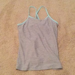 girls exercise tank top